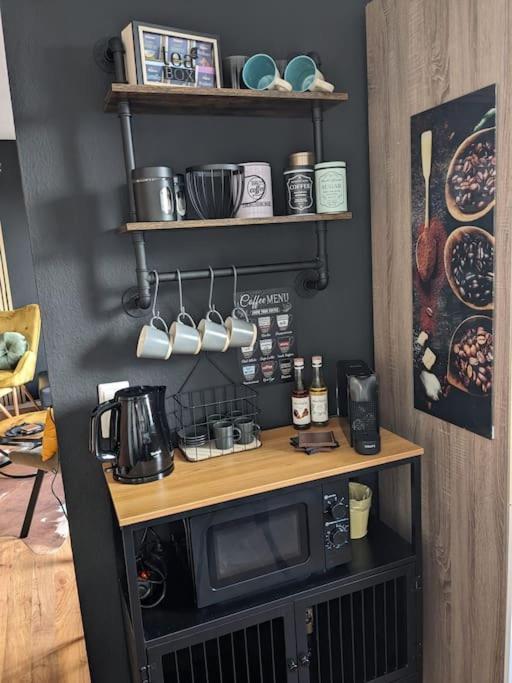 בילפלד Downtown/Balcony/Coffee Bar/Tv-Streaming/Top Wlan מראה חיצוני תמונה