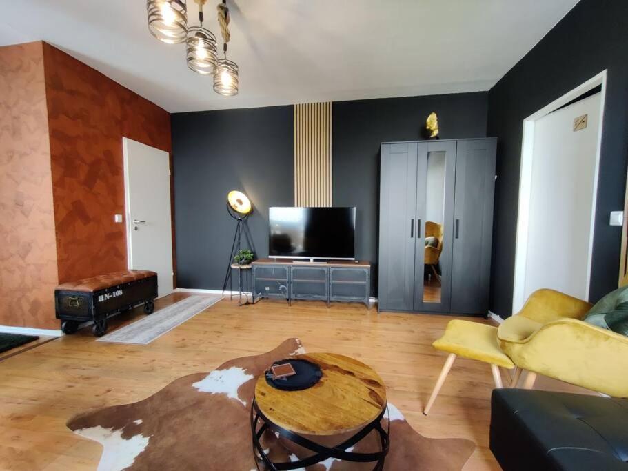 בילפלד Downtown/Balcony/Coffee Bar/Tv-Streaming/Top Wlan מראה חיצוני תמונה
